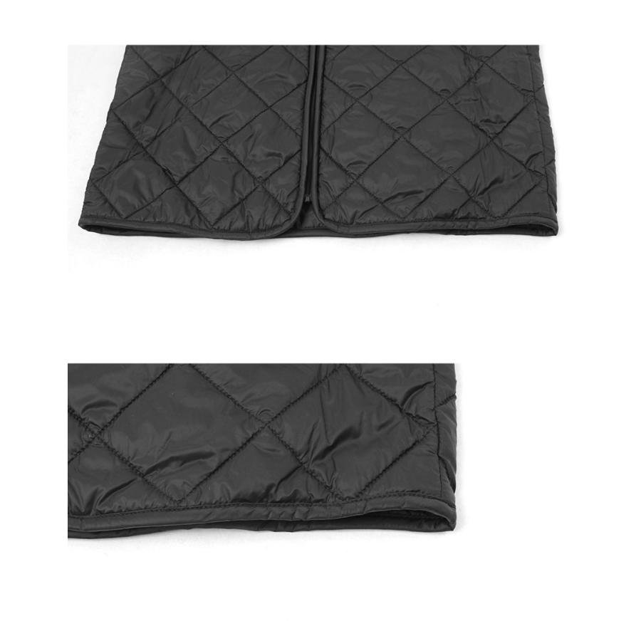 バラクータ ブルゾン メンズ FRASER 3L G9 HOOD BARACUTA BRCPS1061 ネイビー 紺 ベージュ アウター ジャケット 上着 防寒 長袖の画像