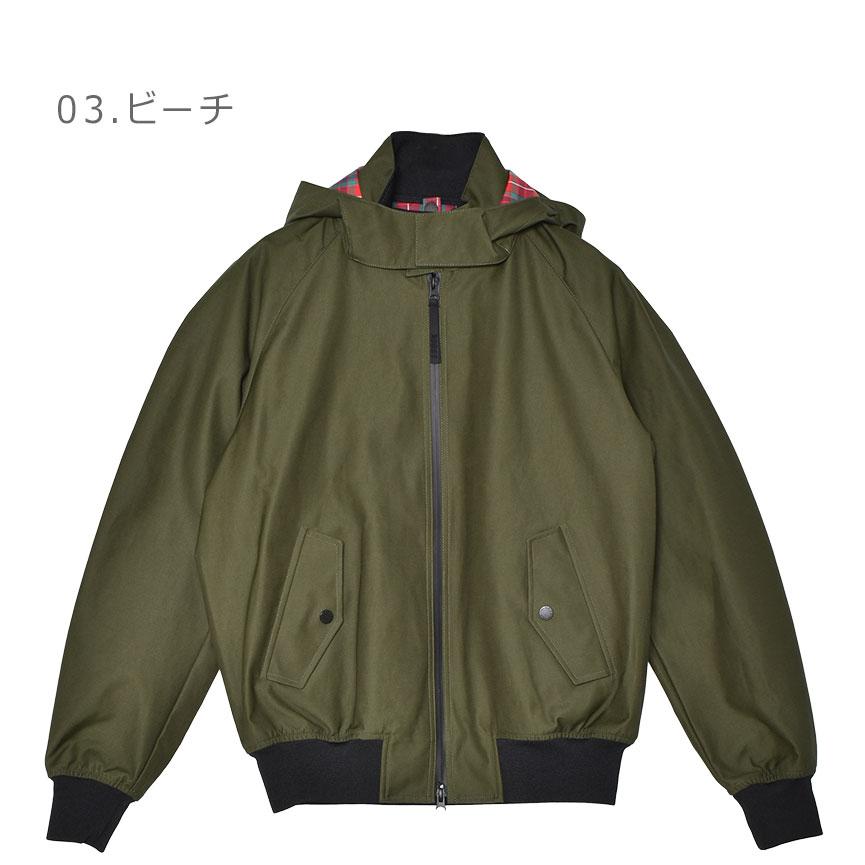 BARACUTA（バラクータ） ブルゾン メンズ FRASER 3L G9 HOOD BARACUTA