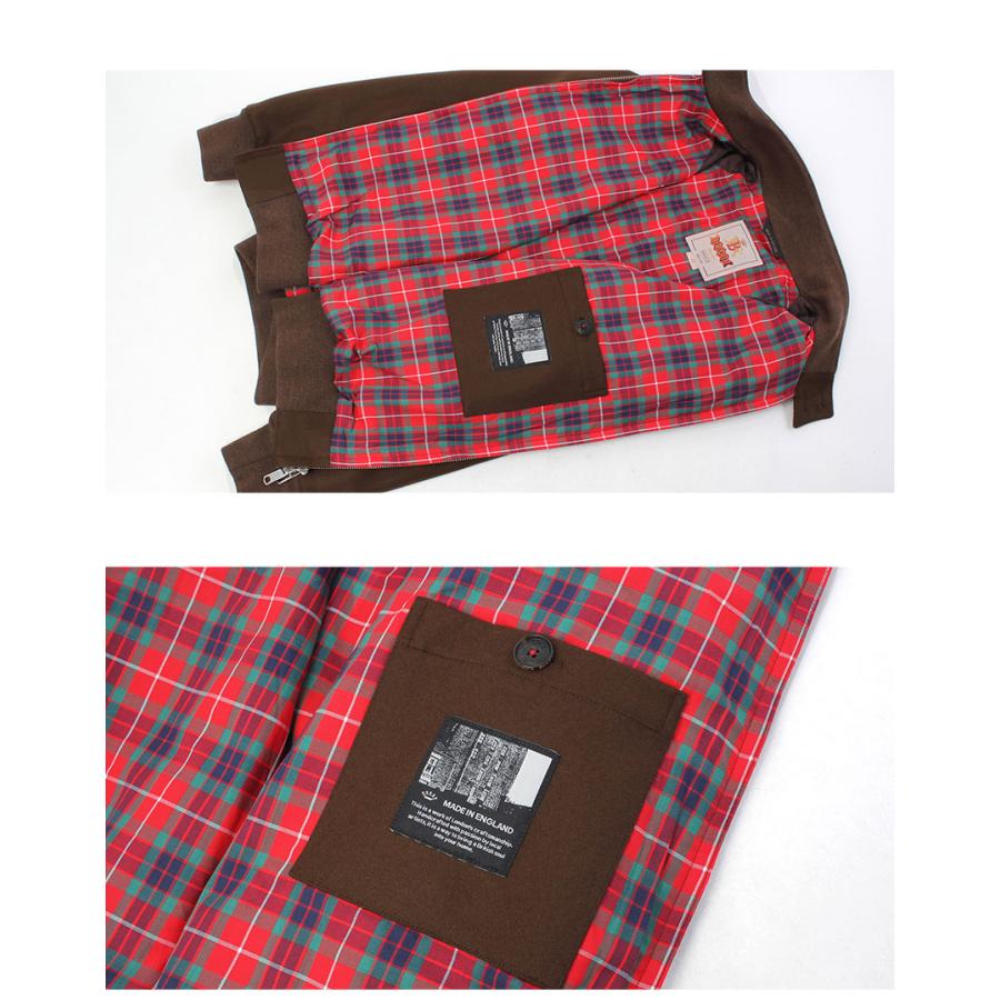BARACUTA（バラクータ） ブルゾン メンズ MELTON G9 BARACUTA