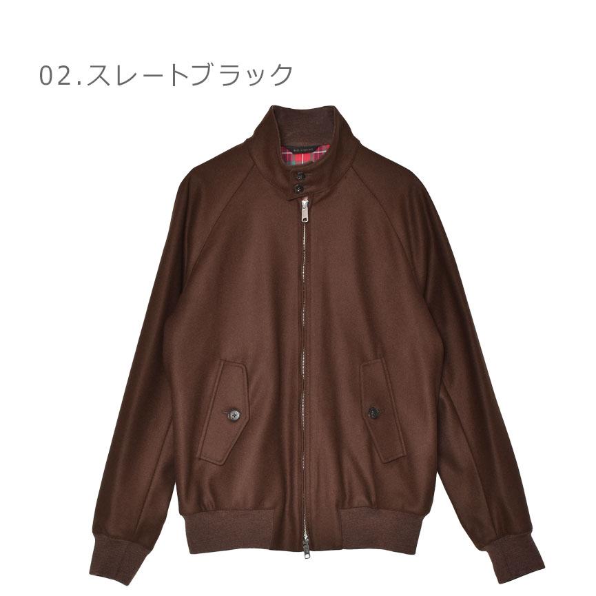 BARACUTA（バラクータ） ブルゾン メンズ MELTON G9 BARACUTA