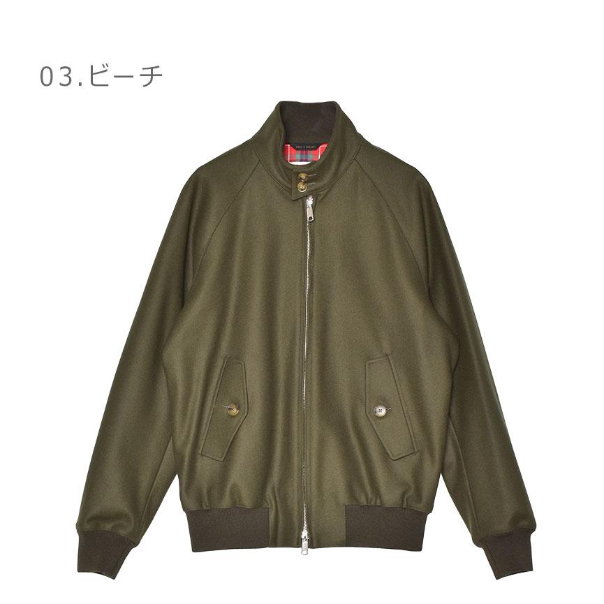 BARACUTA（バラクータ） ブルゾン メンズ MELTON G9 BARACUTA
