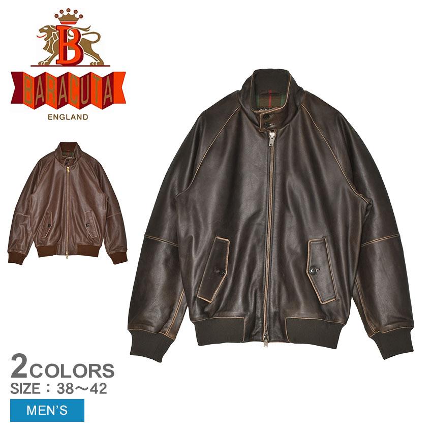BARACUTA（バラクータ） ブルゾン メンズ LEATHER G9 BARACUTA