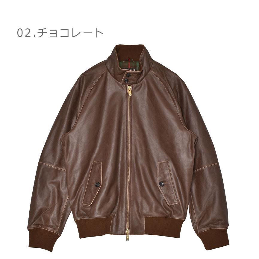 BARACUTA（バラクータ） ブルゾン メンズ LEATHER G9 BARACUTA