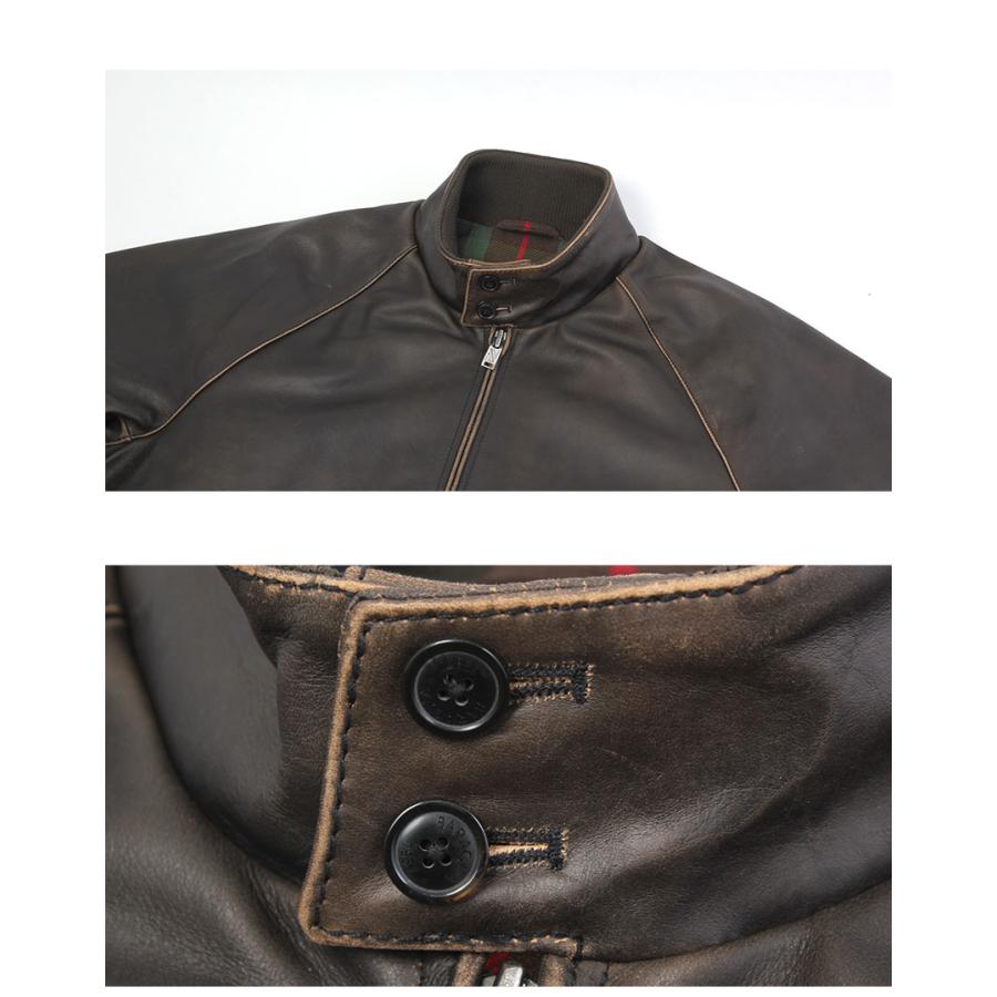 BARACUTA（バラクータ） ブルゾン メンズ LEATHER G9 BARACUTA