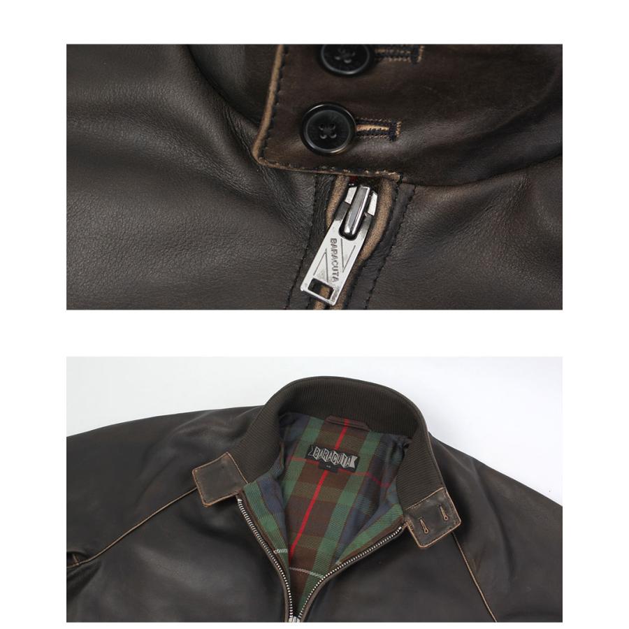BARACUTA（バラクータ） ブルゾン メンズ LEATHER G9 BARACUTA
