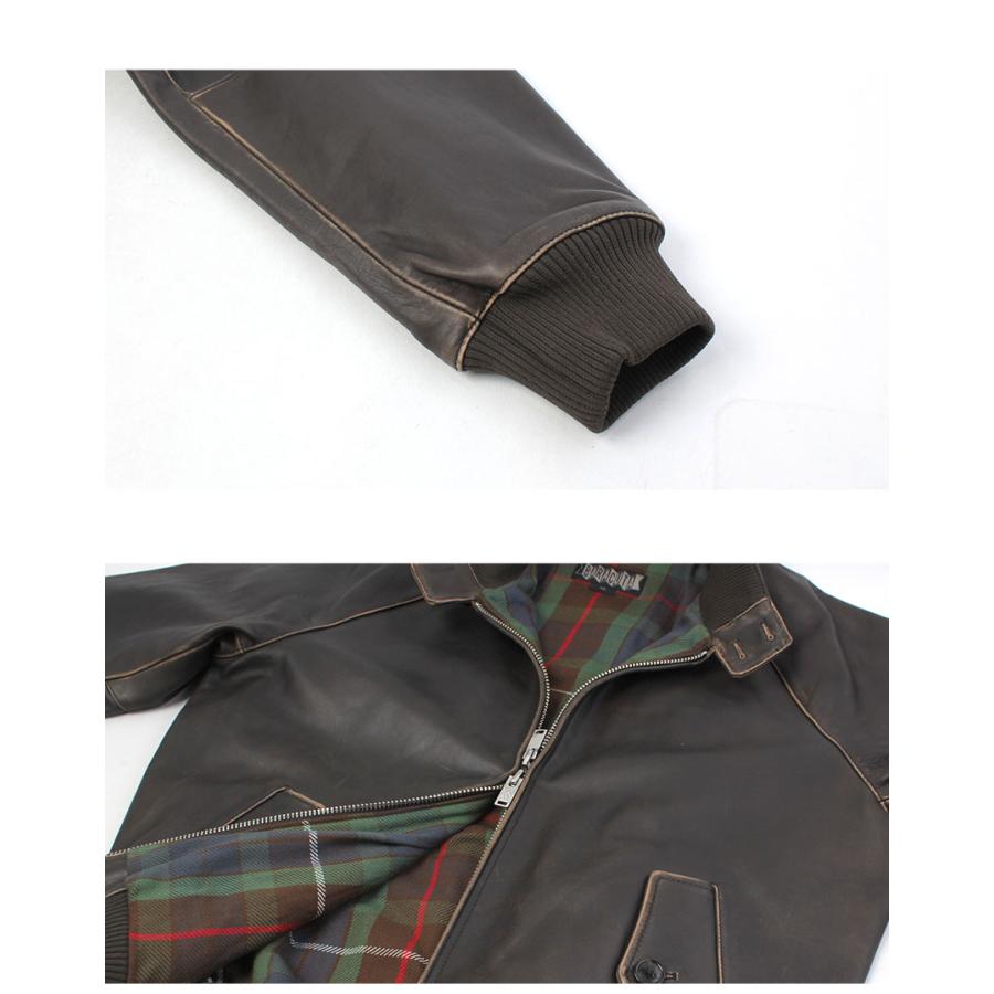 BARACUTA（バラクータ） ブルゾン メンズ LEATHER G9 BARACUTA