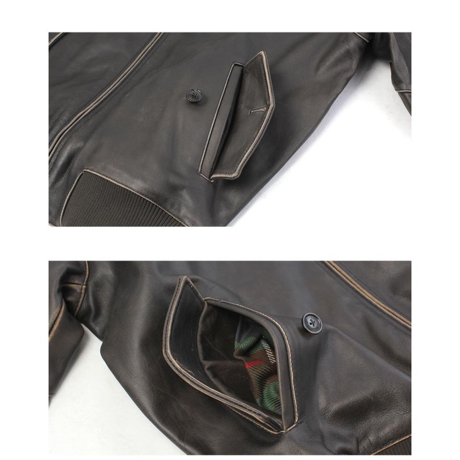 BARACUTA（バラクータ） ブルゾン メンズ LEATHER G9 BARACUTA