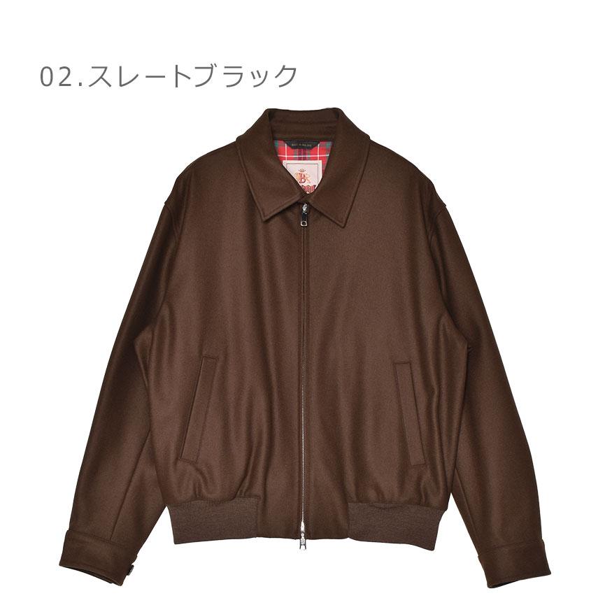 BARACUTA（バラクータ） メルトンジャケット メンズ MELTON G18