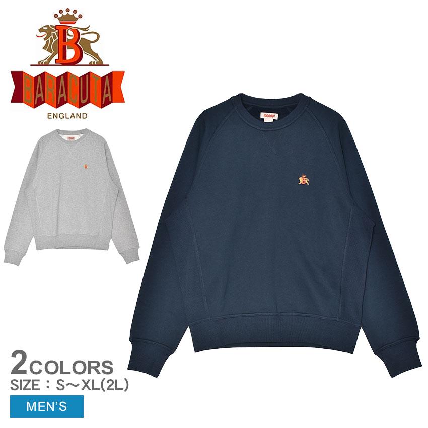 BARACUTA（バラクータ） スウェット メンズ LOGO CREW NECK BARACUTA