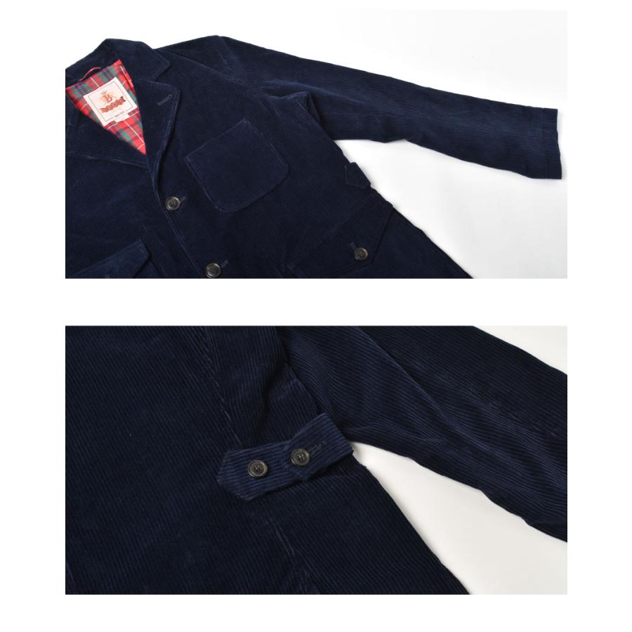 バラクータ アウター メンズ CORD BLAZER BARACUTA BRBLZ0019 コート 羽織 上着 イギリス 英国の画像