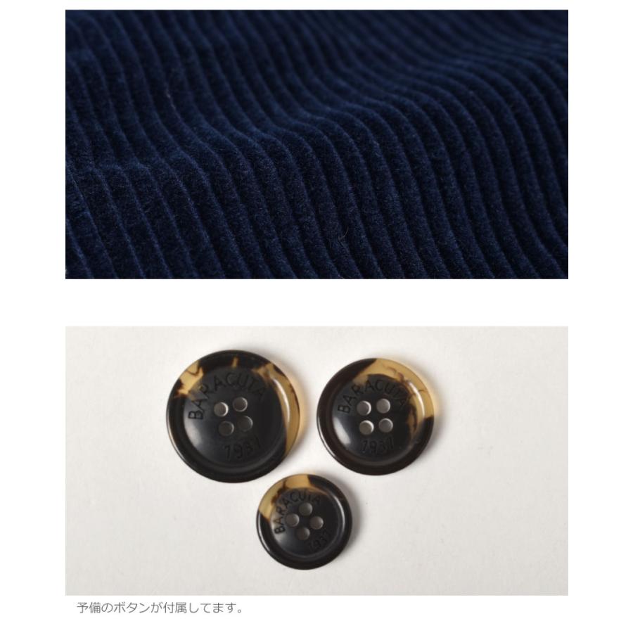 BARACUTA バラクータ アウター メンズ CORD BLAZER BRBLZ0019 コート