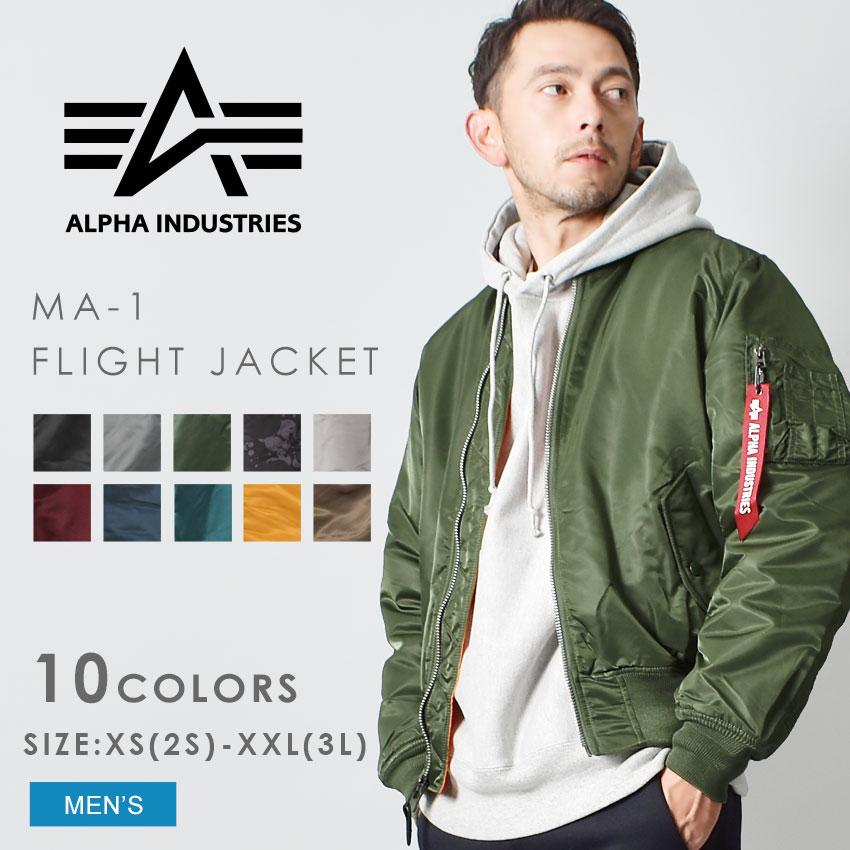 送料無料 アルファ インダストリーズ ジャケット メンズ MA-1 フライト ジャケット ALPHA INDUSTRIES MJM21000C1 黒  グレー 2way :2006-0002:サンダル・スニーカーならZ-CRAFT - 通販 - Yahoo!ショッピング