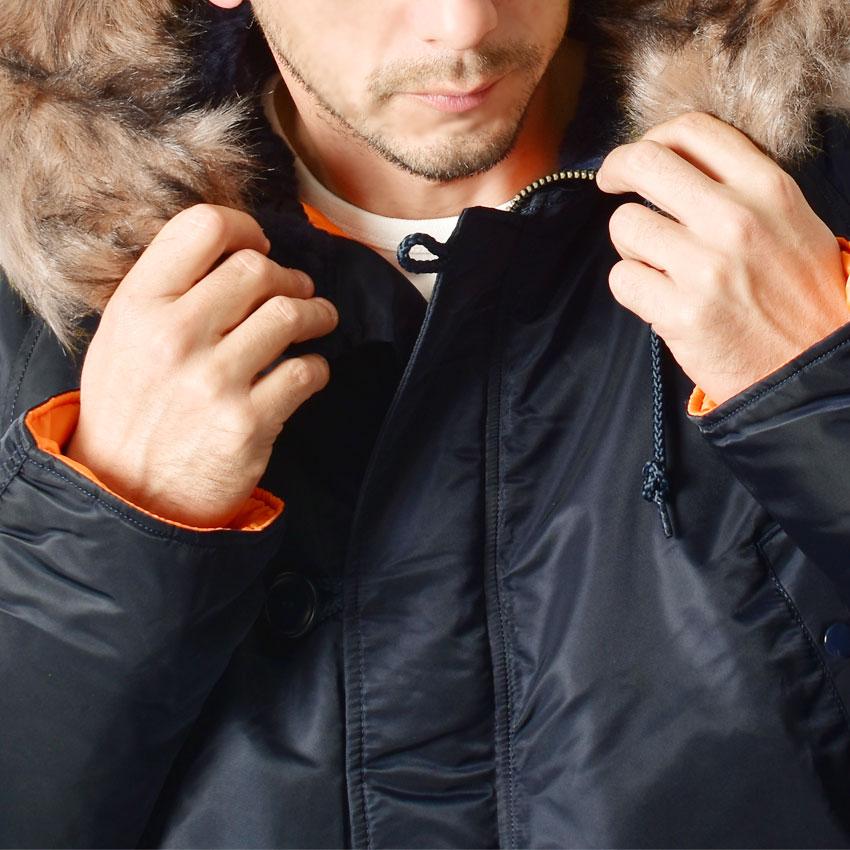 Alpha Industries SALE 送料無料 アルファ アウター メンズ N-3B Alpha Industries SALE 送料無料 アルファ アウター メンズ N-3B
