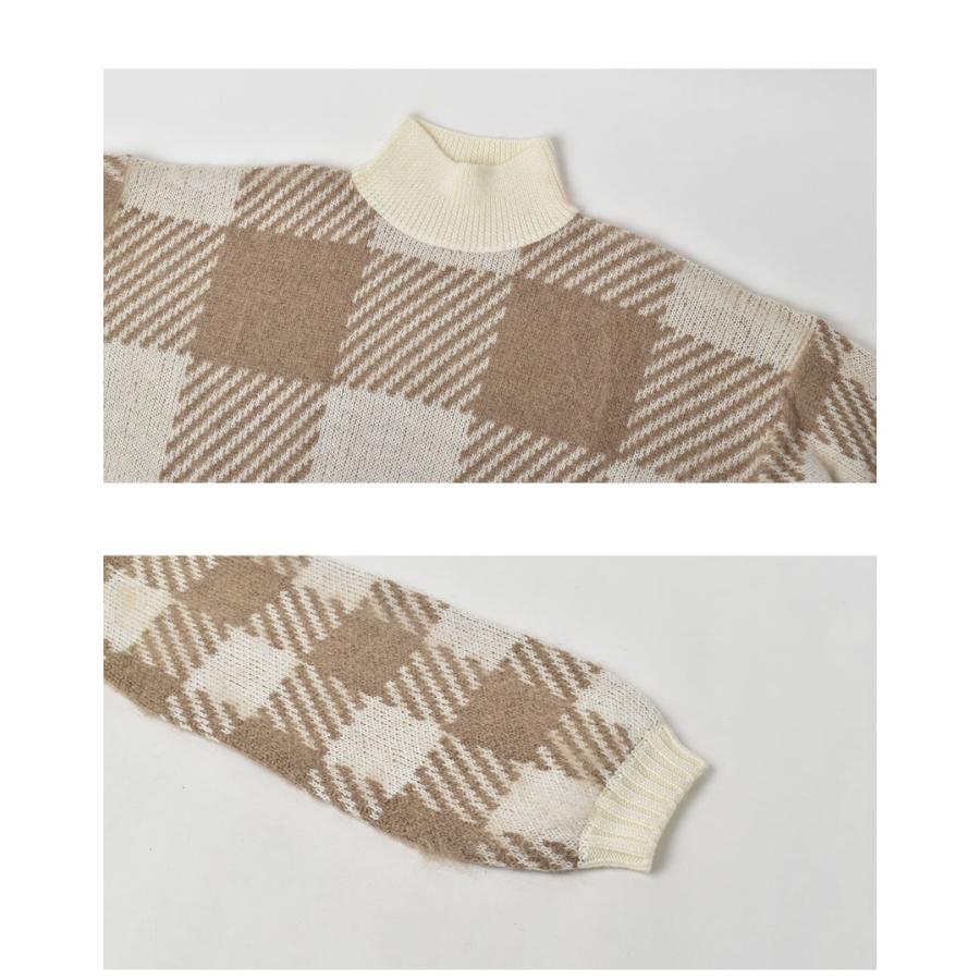 WOOLRICH（ウールリッチ） ニット レディース バッファローチェック