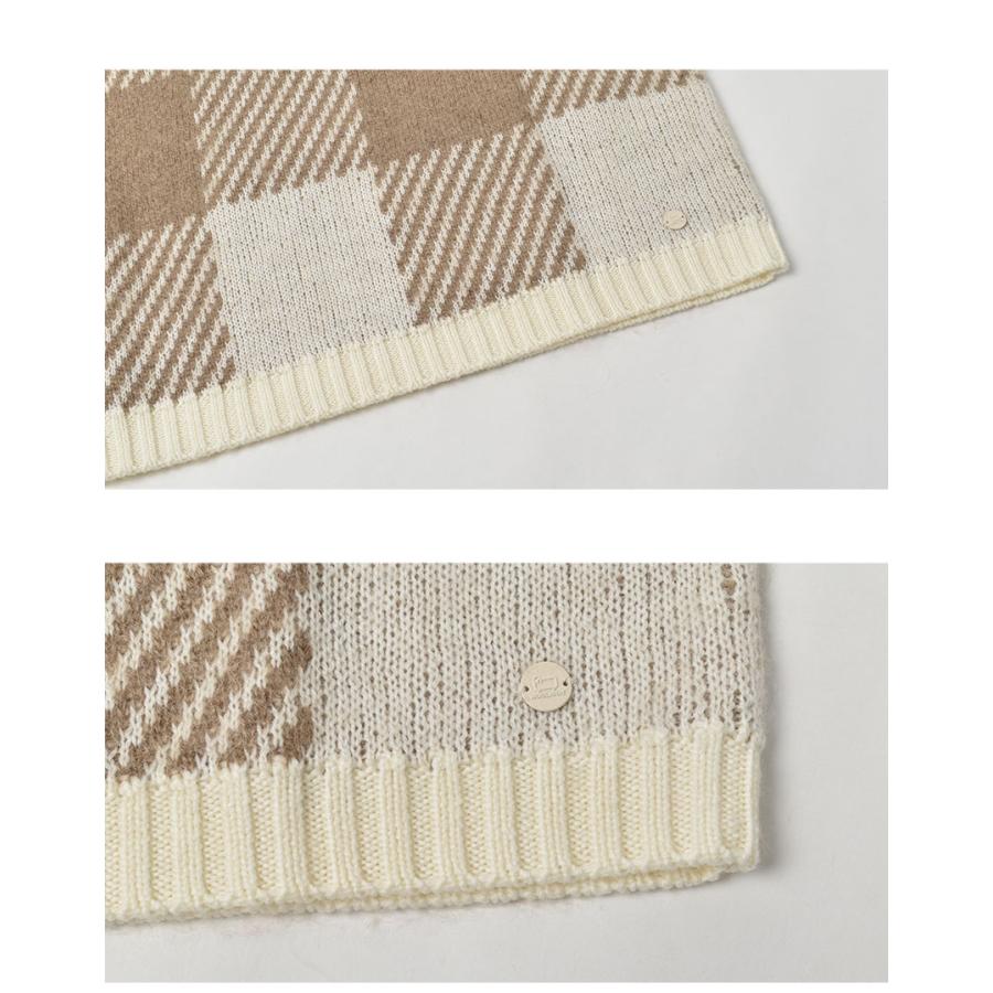 WOOLRICH ウールリッチ ニット レディース バッファローチェック