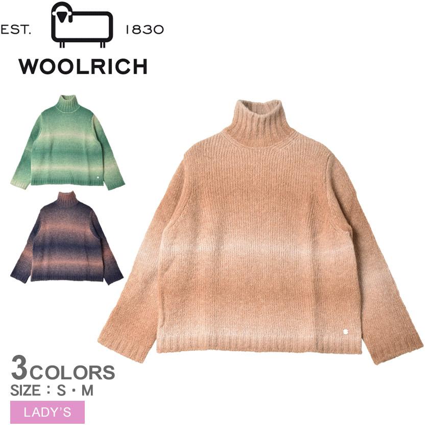WOOLRICH（ウールリッチ） ニット レディース オンブル アルパカ