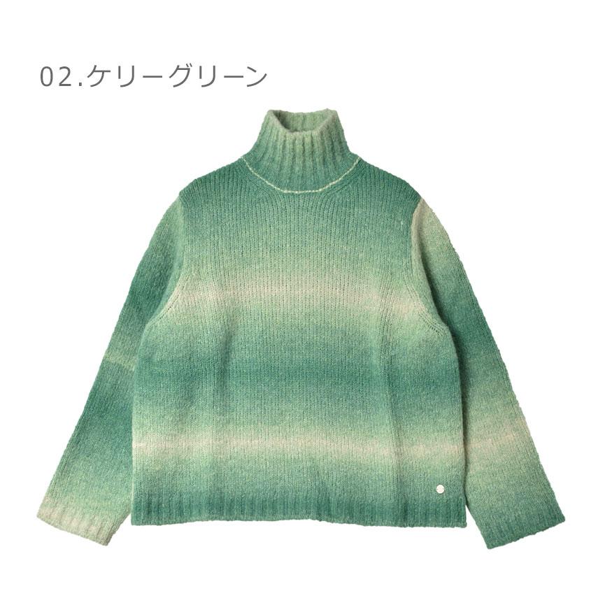 WOOLRICH（ウールリッチ） ニット レディース オンブル アルパカ