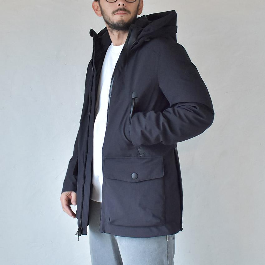 WOOLRICH スノーダウンジャケット  DOWN JACKET WOOLRICH（ウールリッチ） ダウンジャケット メンズ ソフト シェル