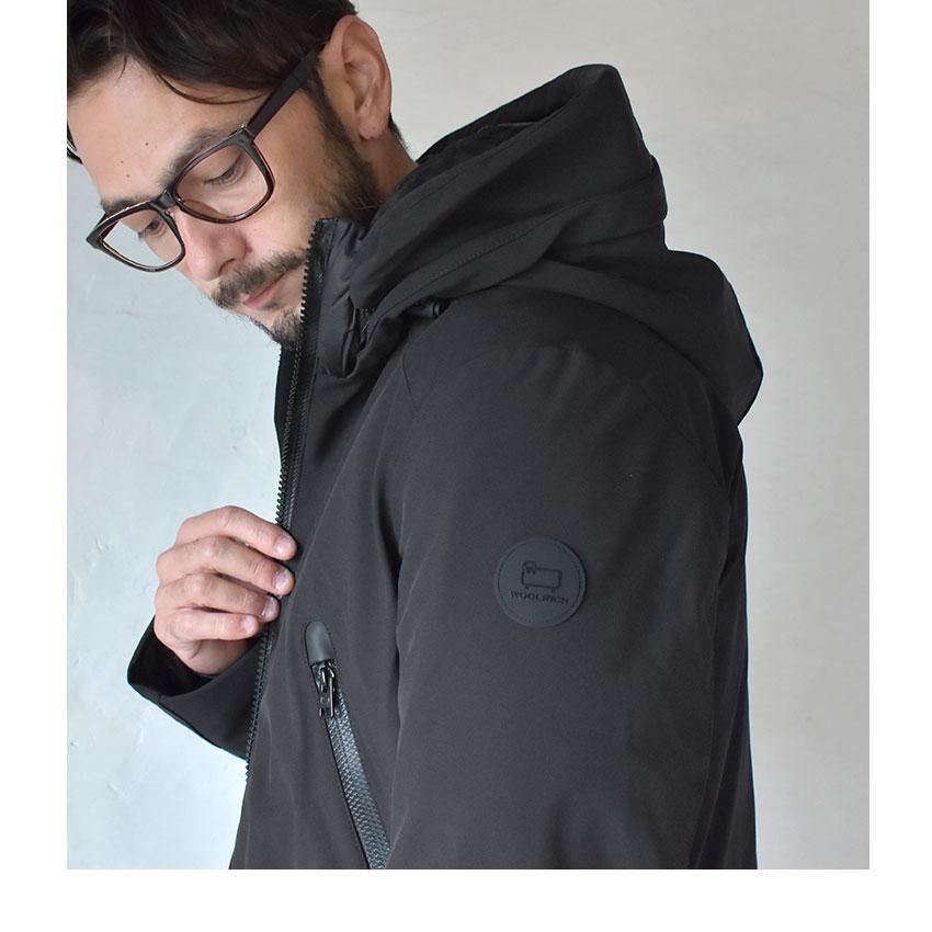 WOOLRICH スノーダウンジャケット  DOWN JACKET WOOLRICH（ウールリッチ） ダウンジャケット メンズ ソフト シェル