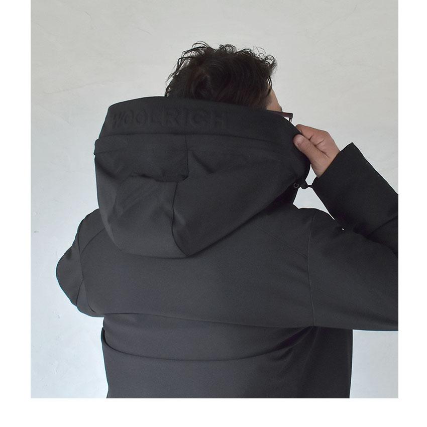 WOOLRICH（ウールリッチ） ダウンジャケット メンズ ソフト シェル
