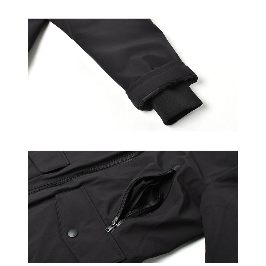 WOOLRICH（ウールリッチ） ダウンジャケット メンズ ソフト シェル