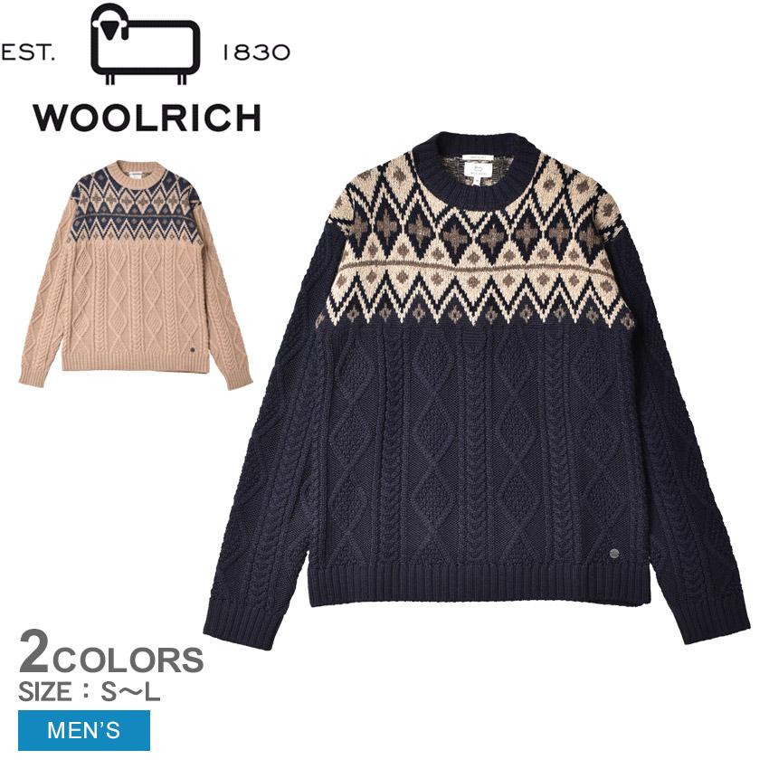 WOOLRICH SALE ウールリッチ セーター メンズ フェアアイル WOOLRICH SALE ウールリッチ セーター メンズ フェアアイル