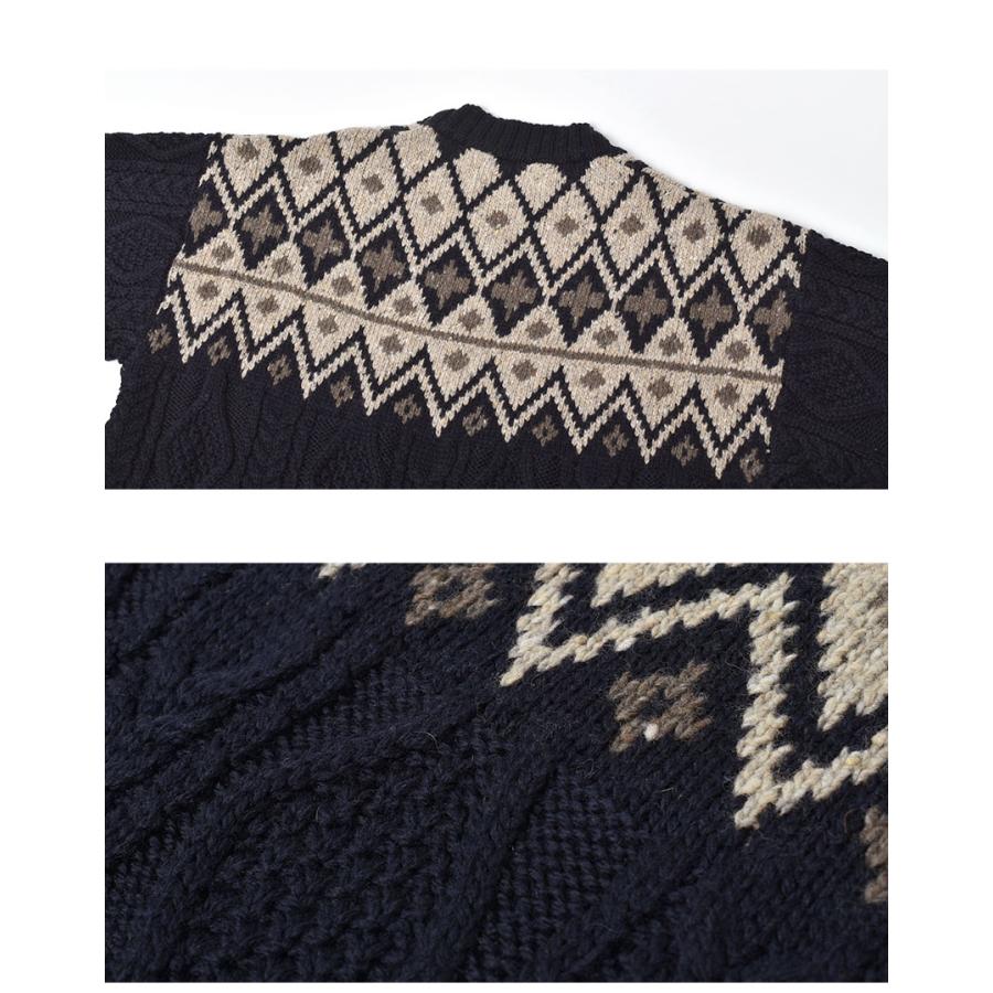 WOOLRICH SALE ウールリッチ セーター メンズ フェアアイル WOOLRICH SALE ウールリッチ セーター メンズ フェアアイル