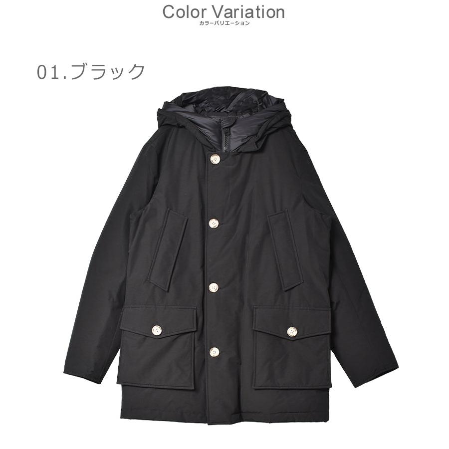 ウールリッチ ダウンジャケット メンズ アークティックパーカー WOOLRICH WOOU0483 ブラック 黒 グリーン 緑 アウター 上着 防風 在庫処分｜z-craft｜04