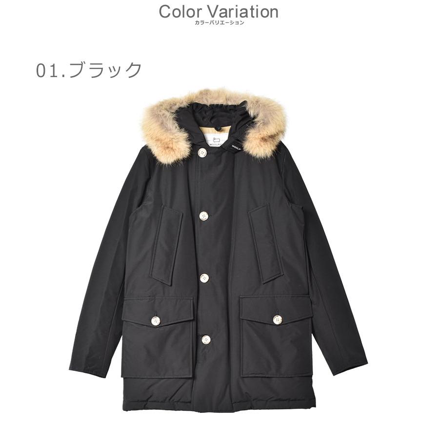 販売新品 ウールリッチ ダウンジャケット メンズ アークティックデタッチャブルファーパーカー WOOLRICH WOOU0482 ブラック 黒 グリーン 在庫処分