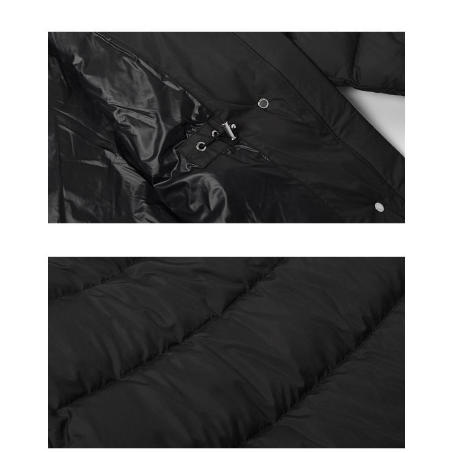 ウールリッチ ダウンジャケット レディース ELLIS LIGHT DOWN HOODED PARKA WOOLRICH WWOU0909  ブラック 黒 アウター 上着 ダウンの画像