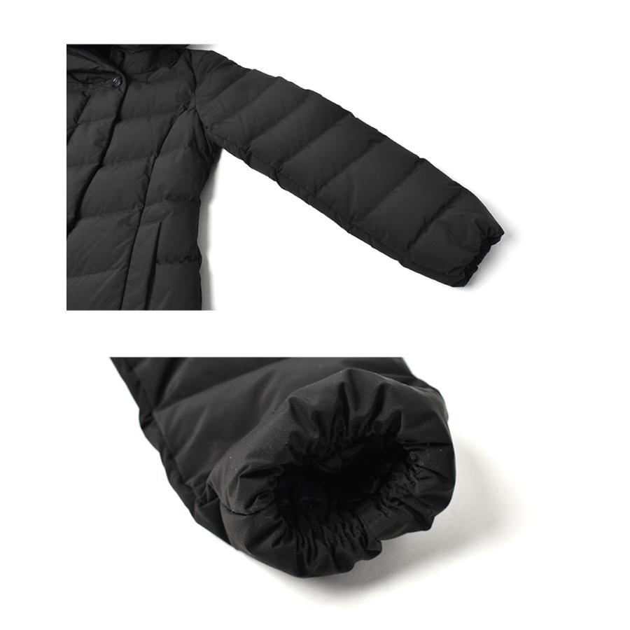 Woolrich ブラック ダウンジャケット S パフィプレスコット ウールリッチ ダウンジャケット コート パフィープレスコット パーカ