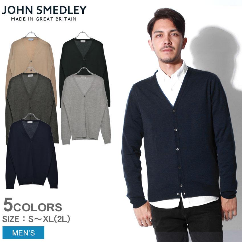 （クーポンで500円OFF） JOHN SMEDLEY ジョンスメドレー カーディガン ペットワース PETWORTH メンズ ニット セーター  :2014-0055:マスク・スニーカーならZ-CRAFT - 通販 - Yahoo!ショッピング