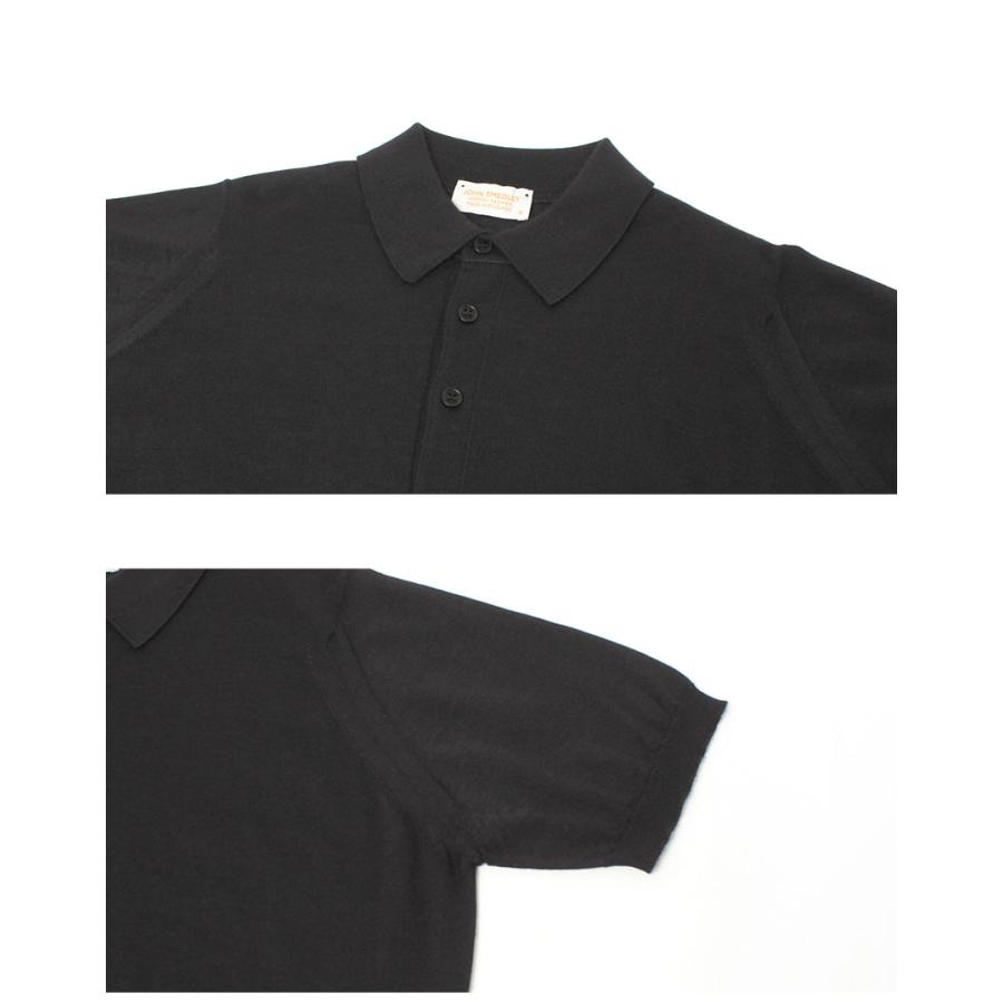 ジョン・スメドレー 黒 半袖ポロシャツ Lサイズ　＊クリーニング済み＊ 楽天市場】ジョンスメドレー 半袖ポロシャツ JOHN SMEDLEY