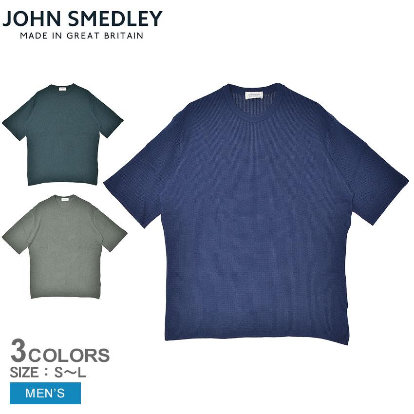JOHN SMEDLEY ジョンスメドレー 半袖Tシャツ メンズ EVAN