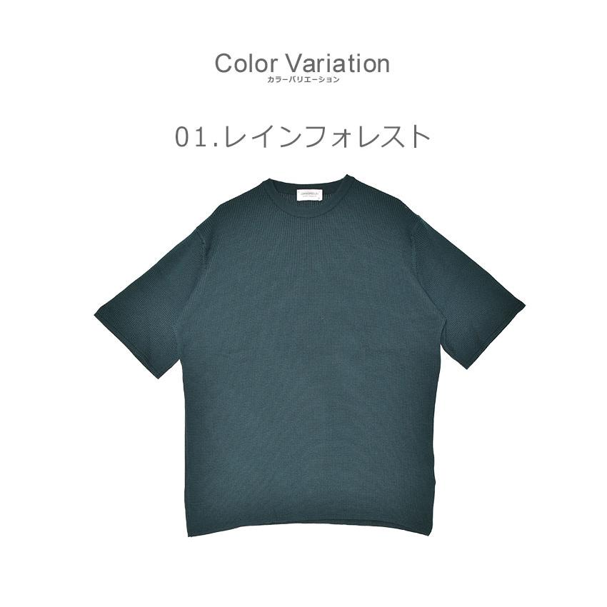 JOHN SMEDLEY（ジョンスメドレー） 半袖Tシャツ メンズ EVAN JOHN