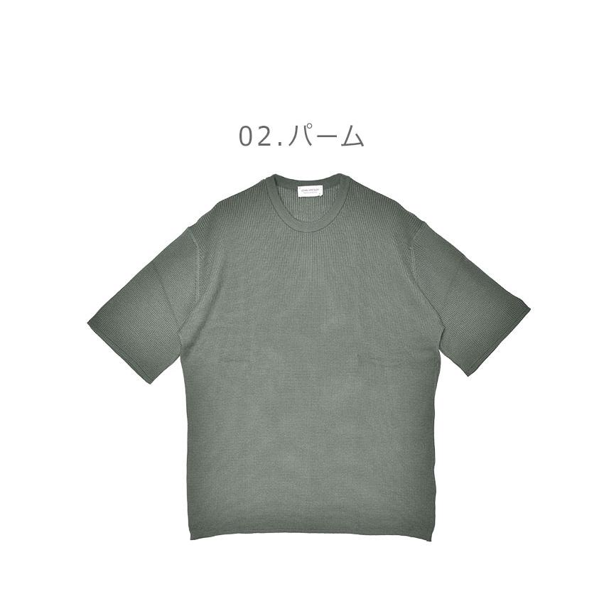 JOHN SMEDLEY（ジョンスメドレー） 半袖Tシャツ メンズ EVAN JOHN