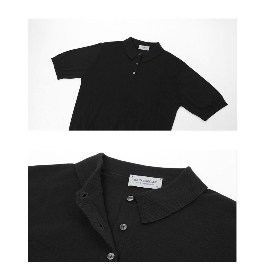 JOHN SMEDLEY（ジョンスメドレー） 半袖ポロシャツ レディース JILL