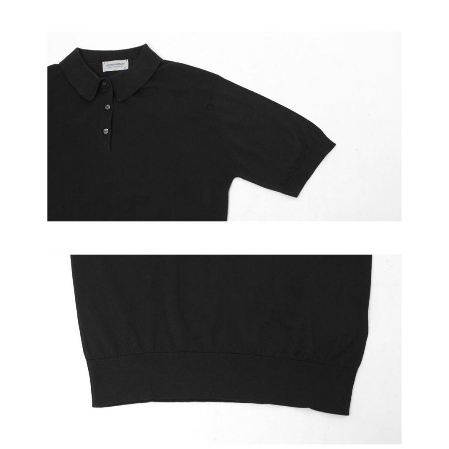 JOHN SMEDLEY（ジョンスメドレー） 半袖ポロシャツ レディース JILL