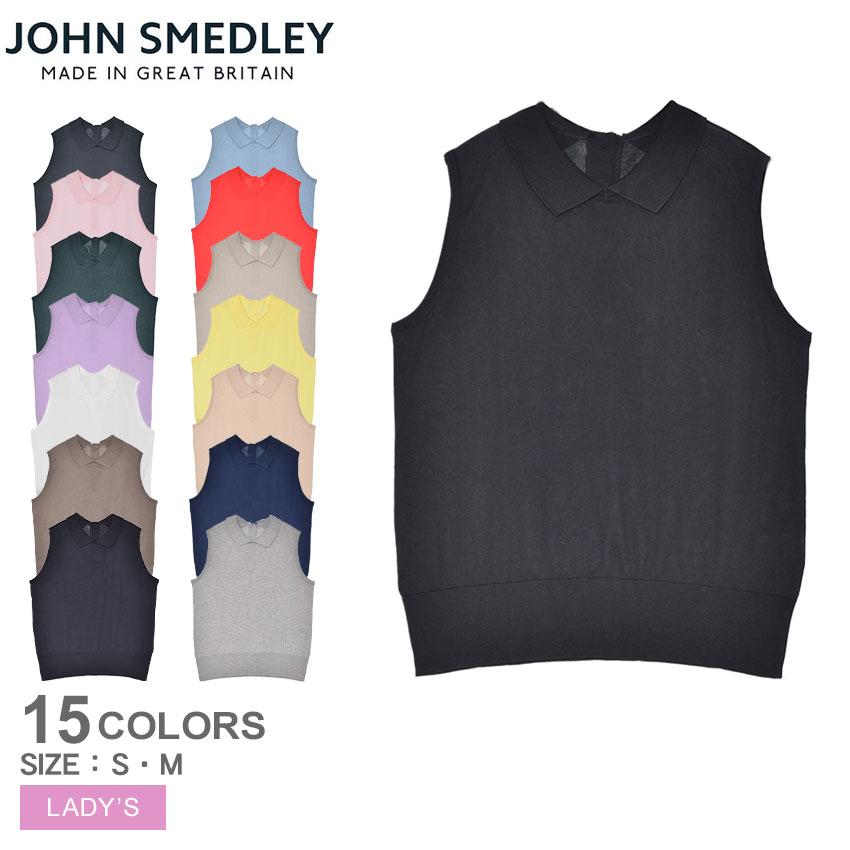 【新品未使用】JOHN SMEDLEYノースリーブニット ジョンスメドレー JOHN SMEDLEY ノースリーブ ニット セーター ベスト