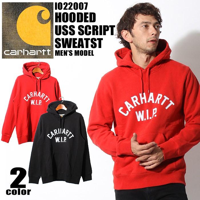 カーハート スウェット パーカー 長袖 メンズ Carhartt フーデッド スクリプト プルオーバー 赤 トレーナー 男性用 ワークブランド 人気 ロゴ 25 0050 スニーカー ブーツならz Craft 通販 Yahoo ショッピング