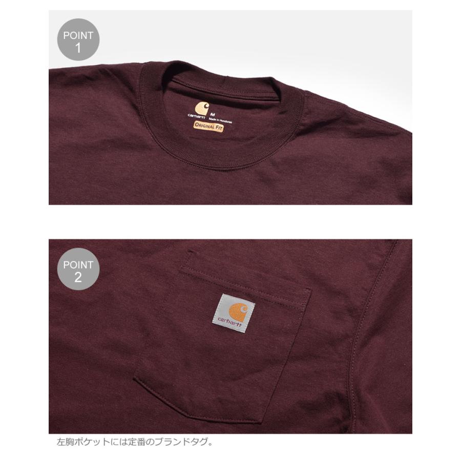 Carhartt（カーハート） （ネコポス配送） 半袖Tシャツ メンズ