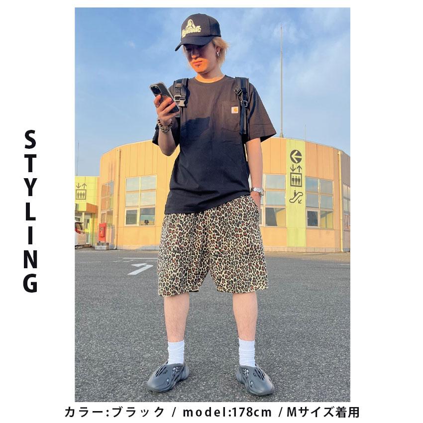（ネコポス配送） カーハート 半袖Tシャツ メンズ レディース ワークウェア ポケット ショートスリーブ CARHARTT RN14806-K87 ブラック 黒 白 半袖 | Carhartt | 14