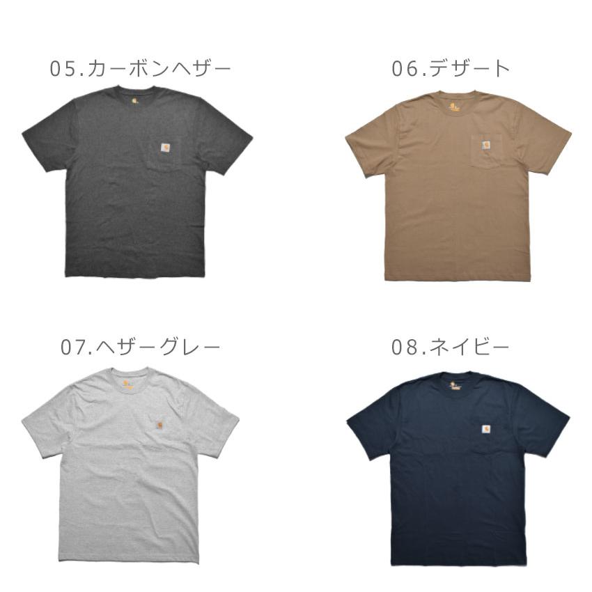 Carhartt（カーハート） （ネコポス配送） 半袖Tシャツ メンズ