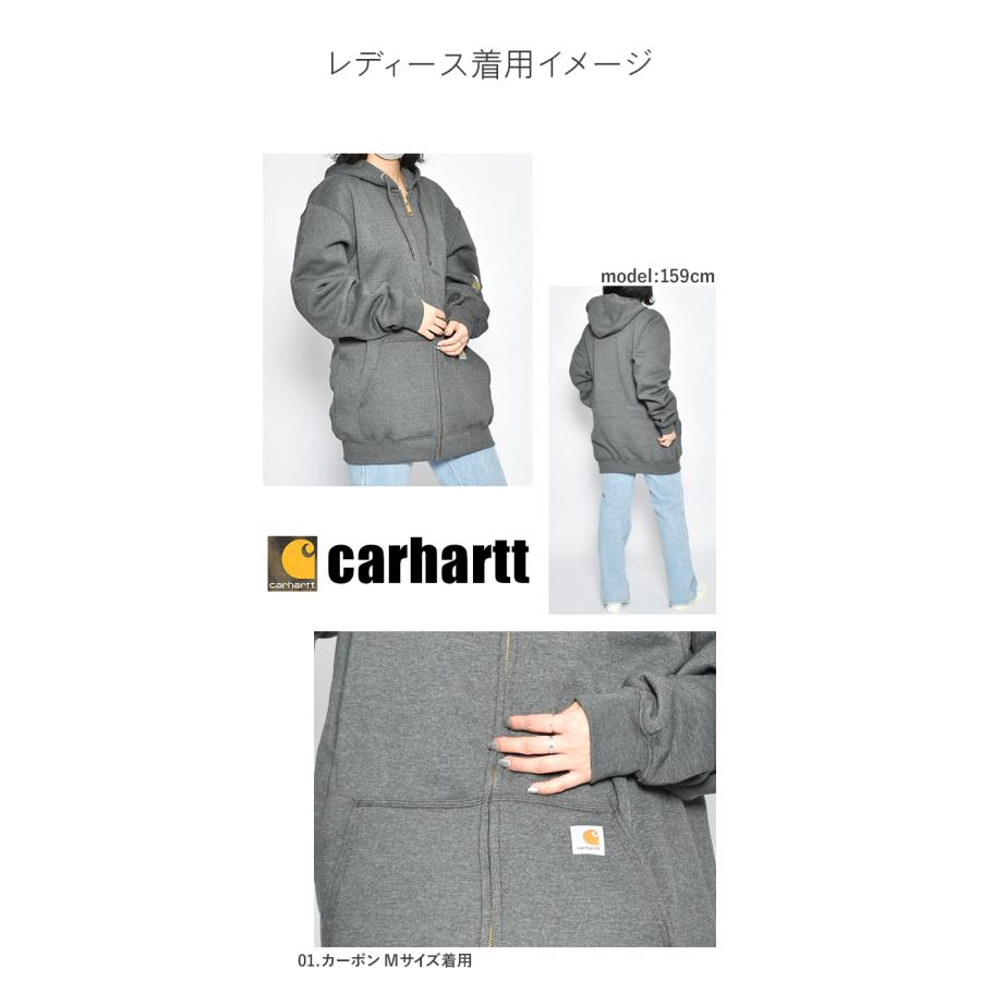Carhartt（カーハート） パーカー ミッドウェイト フード ジップ