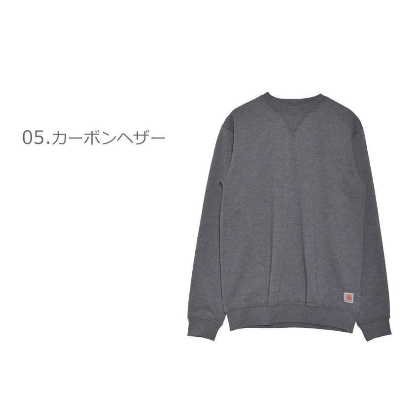 Carhartt（カーハート） スウェット メンズ MIDWEIGHT CREWNECK