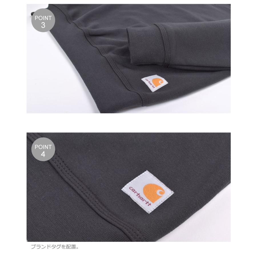 Carhartt カーハート スウェット メンズ MIDWEIGHT CREWNECK