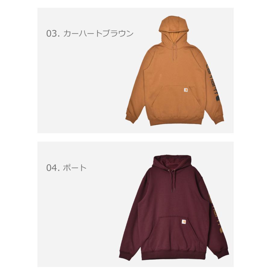 Carhartt ルーズフィットジャケット M ブラウン Carhartt（カーハート） パーカー メンズ ルーズフィット グラフィック