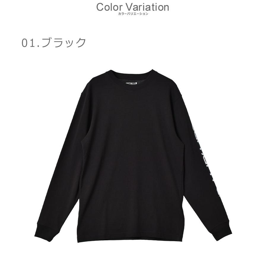 Carhartt（カーハート） 長袖Tシャツ メンズ LONG SLEEVE GRPHIC TEE
