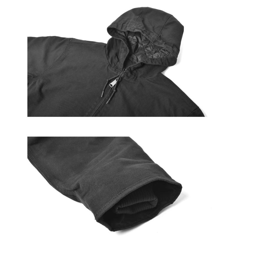 Carhartt ブラック ジャケット Carhartt（カーハート） ジャケット メンズ WASHED DUCK INSULATED
