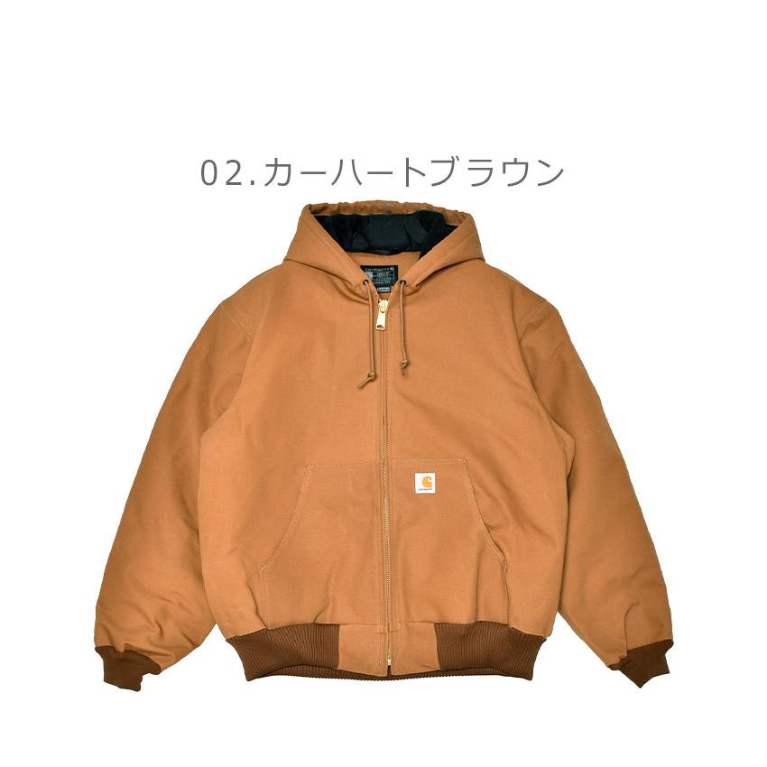 Carhartt（カーハート） ジャケット メンズ J140アクティブジャケット
